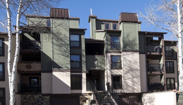 Newly remodeled condo only 1 mile to slopes on free bus.