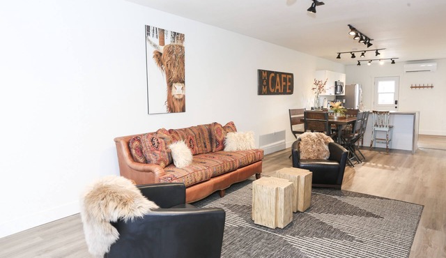 Newly-remodeled cozy condo, downtown Manhattan, MT!