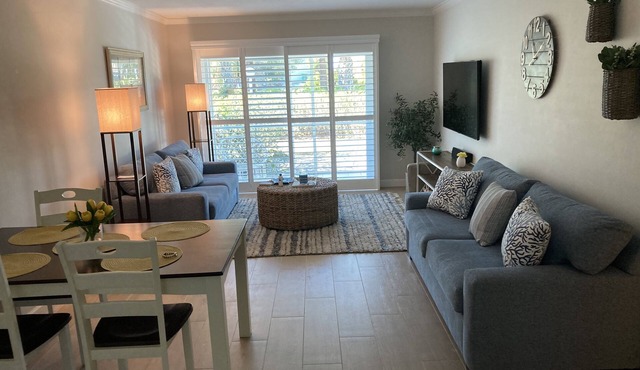 Newly Remodeled! Directly Across from Beach ~ Condo