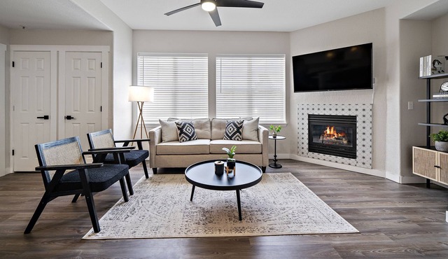 Newly Remodeled & Fully Furnished 2 Bedrooms/2Baths- Centrally Located