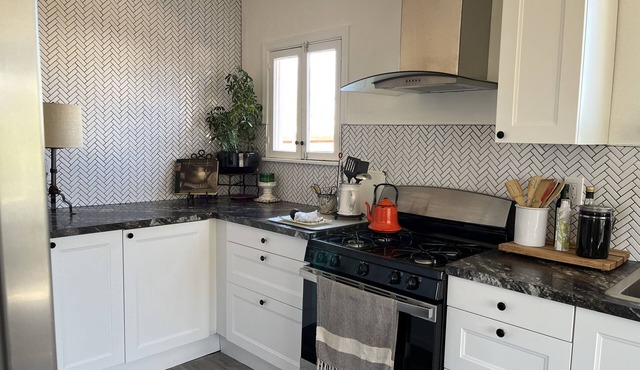 Newly remodeled historic home