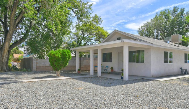 NEWLY REMODELED home in the heart of ABQ!