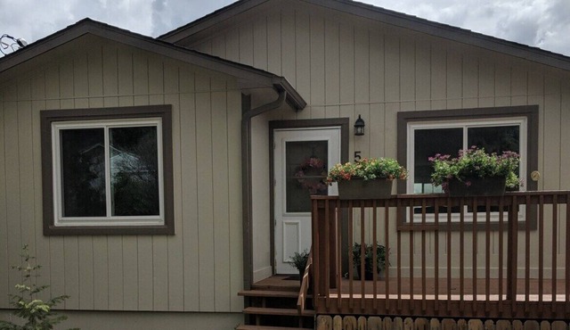 Newly remodeled home in gorgeous Palmer Lake! You won't believe the view and almost 1/4 acre lot