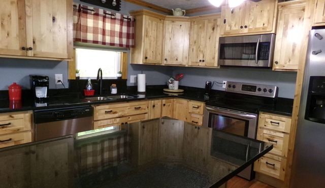 Newly remodeled home in quiet, country setting, while only 5 minutes from town.