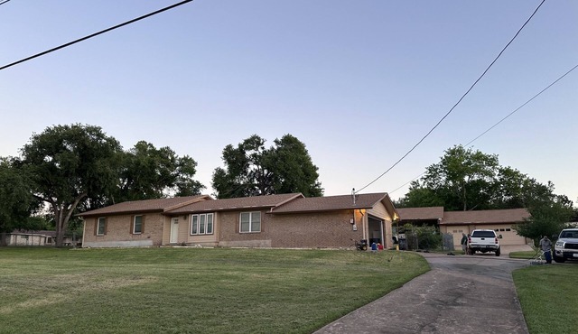 Newly remodeled home set off in the country but offers quick access to the city