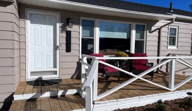 Newly remodeled home in a safe/quiet neighborhood located near fairgrounds.n