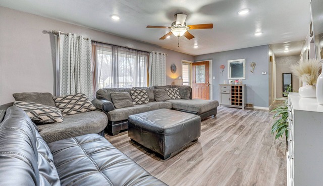 Newly Remodeled Home in Storm Lake w/Private Yard