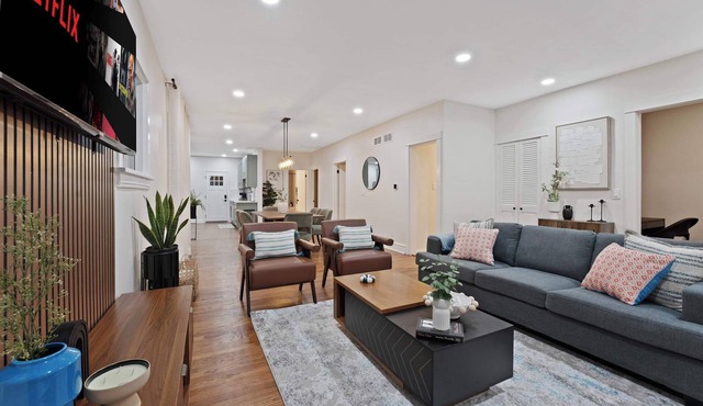 Newly Remodeled Home w/Game Room & Amazing Yard