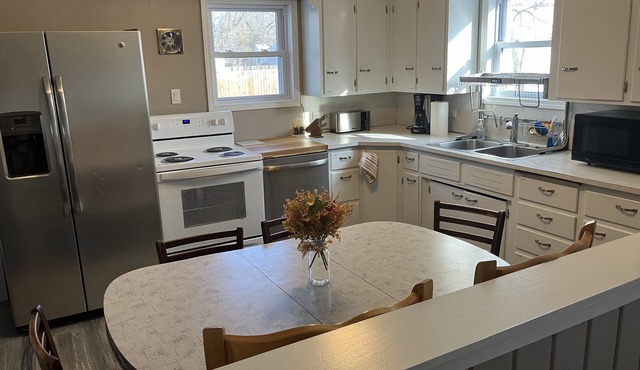 Newly remodeled house for family and sports minded people.