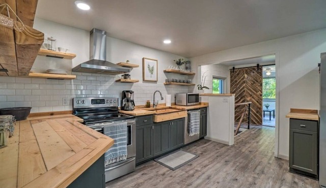 Newly Remodeled Lake-View Home