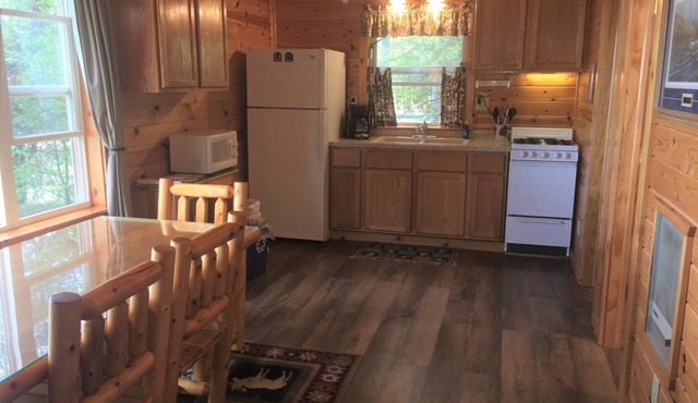 Newly remodeled lakeside cabin right across from BWCAW and 7 miles outside Ely