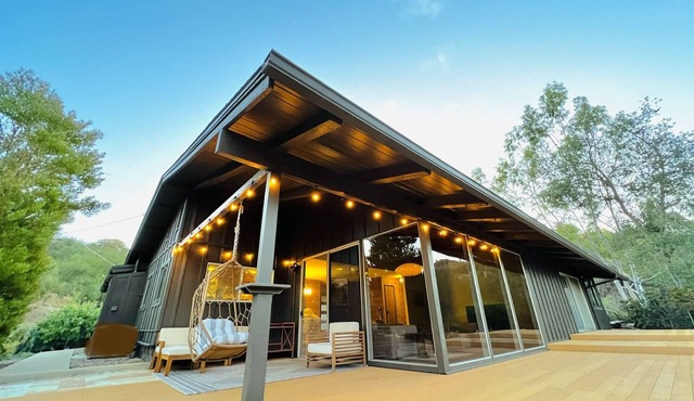 Newly remodeled midcentury modern house close to many attractions
