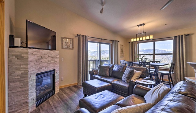 Newly Remodeled Mtn-view Condo in Silverthorne