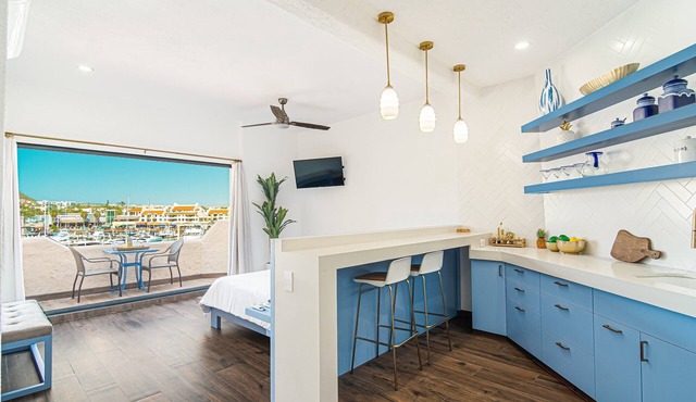 Newly Remodeled Condo In The Cabo Marina