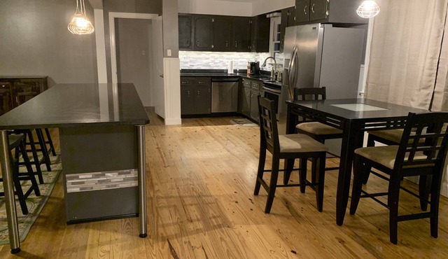 Newly remodeled nice house in very safe and convenient neighborhood.