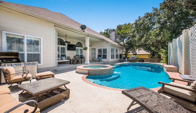 NEWLY REMODELED! One Story with POOL and Hot Tub