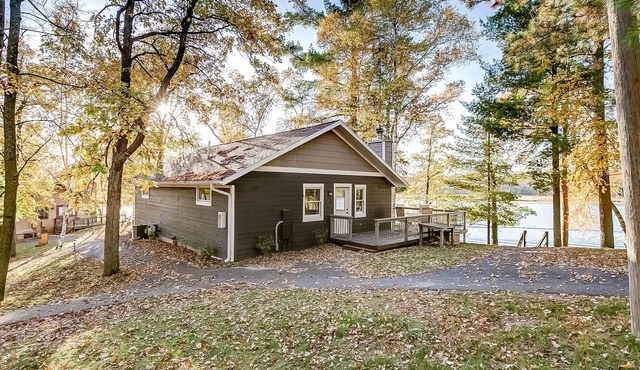 Newly Remodeled Resort Cottage on Gull Lake