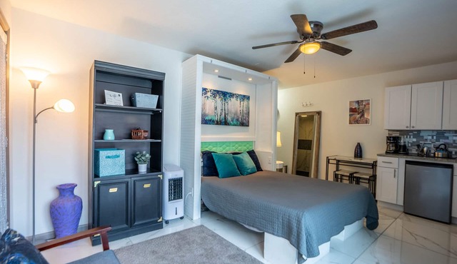 Newly Remodeled Studio M4-S @ Paradise Lakes Clothing Optional Resort