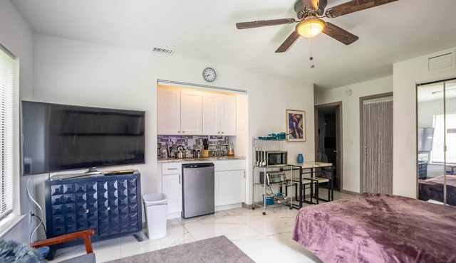 Newly Remodeled Studio M5-S @ Paradise Lakes Clothing Optional Resort