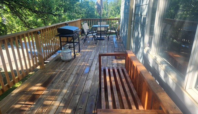 Newly remodeled upstairs getaway in Belle Fourche, the Center of the Nation