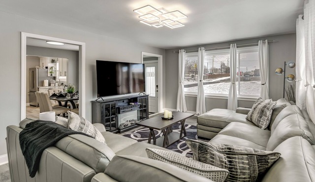 Newly Remodeled! Upscale Home in Buffalo Suburbs