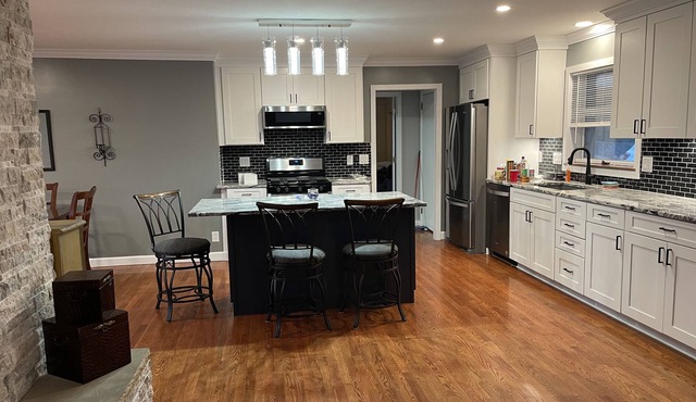 Newly remodeled