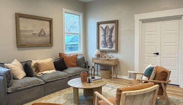 Newly remodeled, modern home right across from the University of Utah.