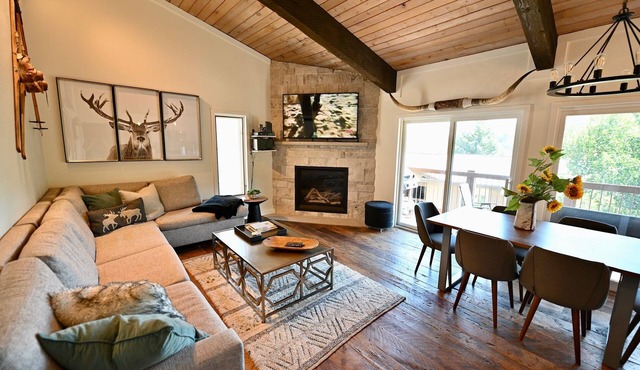 Newly Remodeled Ski-In, Ski-Out To Lift About 100 Yards From Unit.