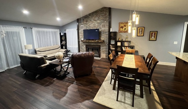 newly remodelled comfortable And quiet house