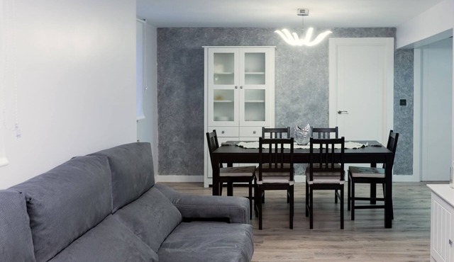 Newly remorphed apartment in the center