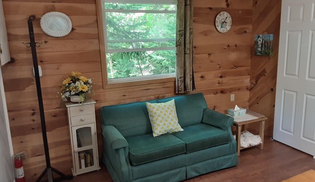 Newly Renovated Cabin on a Private Lake Great for a Romantic Getaway or some R&R