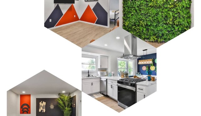 Newly Reno! 11 Sleeps, Game Room, Picturable walls