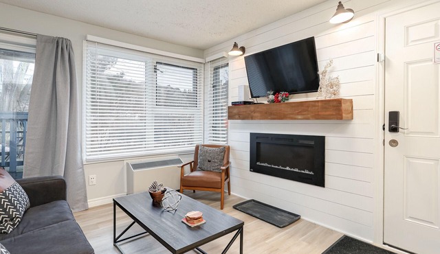 Newly Renovated Studio at the Base of Blue Mountain