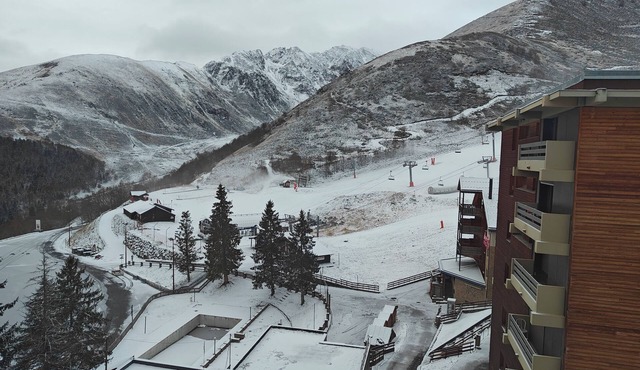 Newly renovated apartment at the foot of the Peyragudes slopes, Agudes side