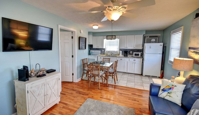 Newly Renovated and Just Steps from the BEACH!