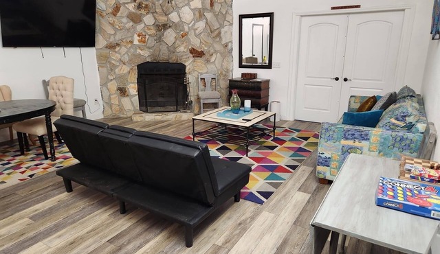 Newly renovated home near Beach with fenced in backyard