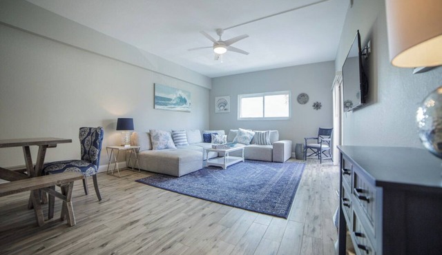 NEWLY RENOVATED! Beach Condo with Luxury Amenities