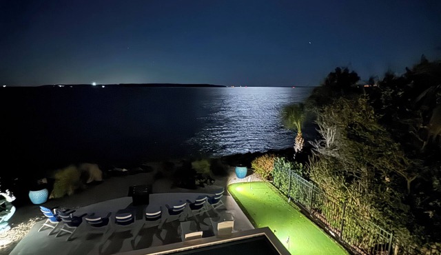 Newly Renovated Oceanfront Luxury Home - Pool, Putting Green & Steps to Village!