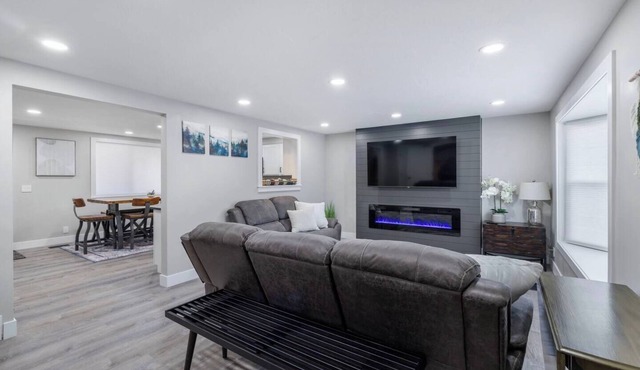 Newly Renovated 4 bedroom home
