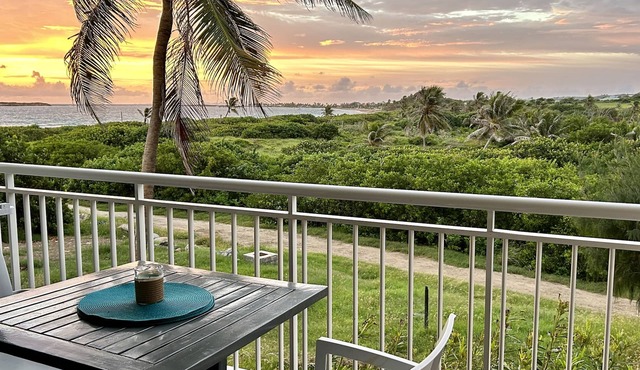 Newly Renovated 1 Bedroom Condo With Amazing Seaview! Beachfront Pool!