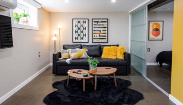 "Newly Renovated 1-Bedroom Retreat for 2 in Halifax's The Claremont"