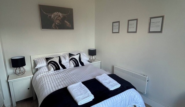 Newly renovated 2-Bed Apartment in Peterhead