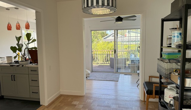 Newly renovated 2-bedroom/1-bath home in San Mateo