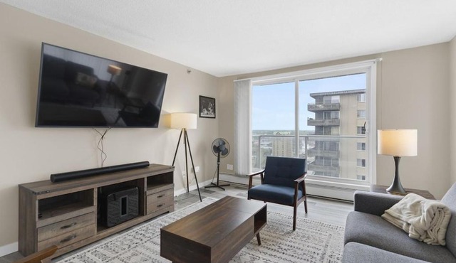 Newly Renovated 2 Bedroom Downtown Saskatoon Condo