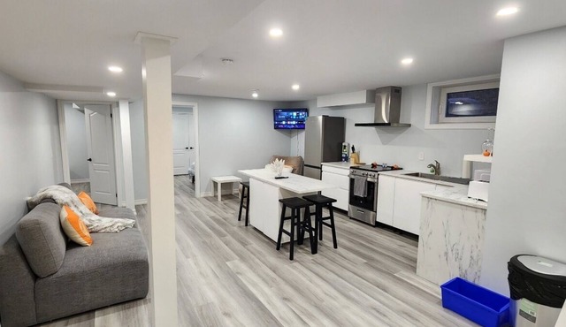 Newly renovated 2 bedroom basement with seperate entrance.