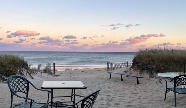 Newly renovated, 2 BR 2 BA only 32 steps off the beach!