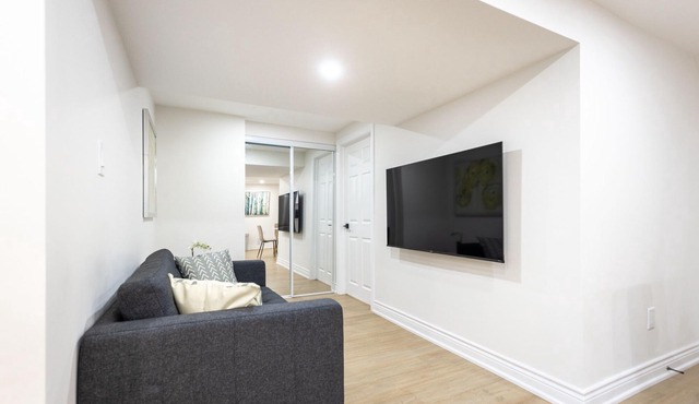 Newly renovated 2 bedroom suite lower level.