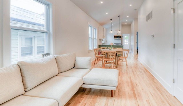 Newly renovated, 2 blocks from downtown Bradley Beach, short walk to the beach!