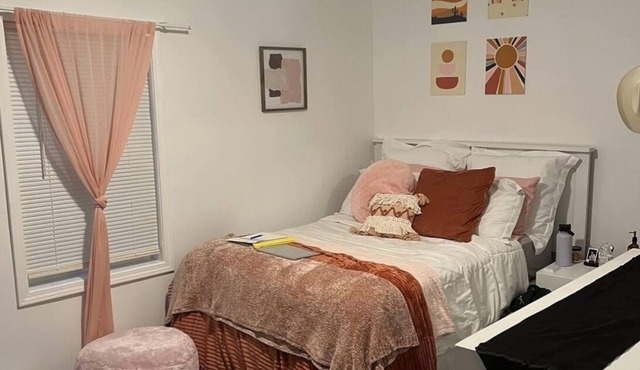 Newly renovated 3 bedroom 2 bath with central air