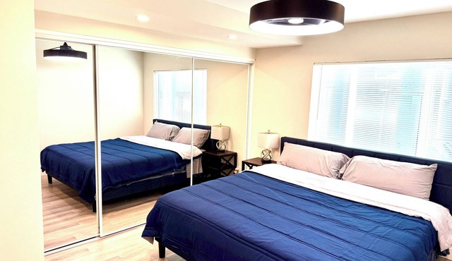 Newly renovated 3-bedroom home-base at the border of OC & LA county